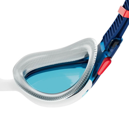 Очки для плавания Speedo Biofuse 2.0 (голубые; голубой/белый)